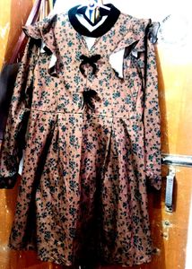 Striped Sleeveless Dress