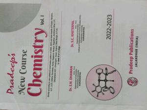 Pradeep&#39;s Chemistry Class XI - Vol. I