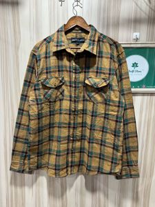 Molokai Surf Co Plaid Multicolour Flannel Shirt