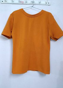 Mustard And Black Co-ord Set