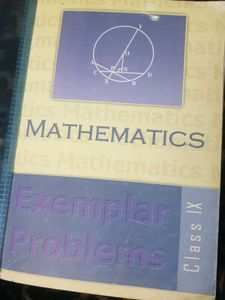Mathematics Exemplar Problems Class IX