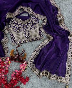 Ananya Look Saree
