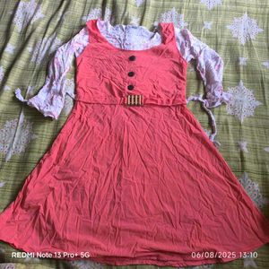 Cute Pink Dress