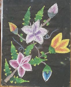 Beautiful Handmade Nib Painting