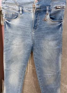 Stylish Blue Denim Jeans