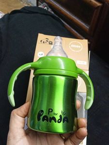 Stainless Steel Feeding Bottle New Not Used