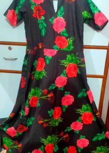 Floral Print Dress
