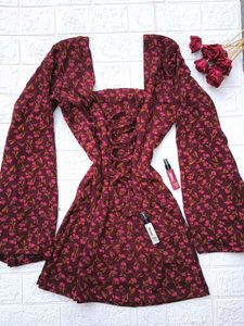Corset Back Pinteresty Kurti 🎀
