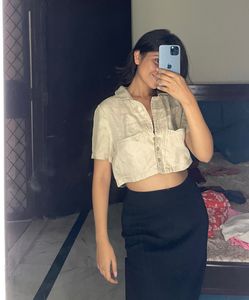 Crop Shirt Zara