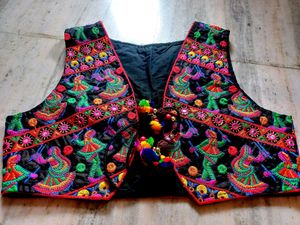 Ethnic Embroided Short Jacket