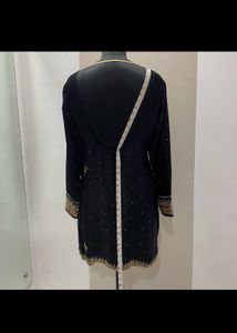 Elegant Black Kurta