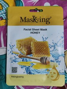 Masking Aloe Vera Facial Sheet Mask