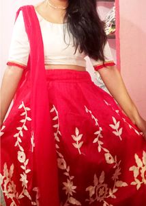 Floral Printed Skirt