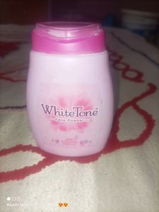 White Tone Face Powder