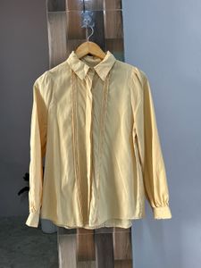 Yellow Cotton Tops