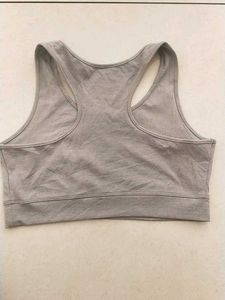 WESTLOOP Gray Sports Bra