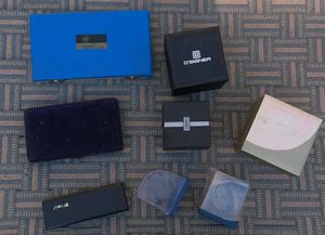 Different Boxes For Donation