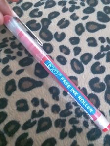 Imported Roco Free Ink Roller In Red