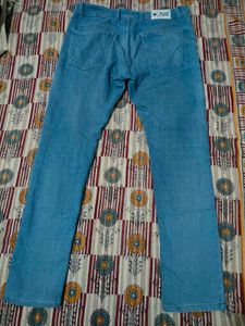 Light Blue Denim Jeans