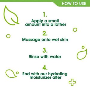 (Pack of 2) Simple Face Washes