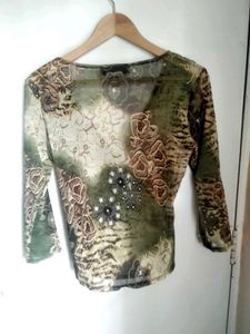 Beautiful Imported Boho Top