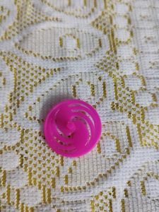 Handmade Beaded Bracelet with tiny ground spinner