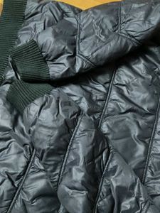 Men Stylish Black puffer Jacket