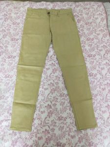 Khaki Casual Pants