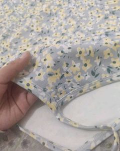 Beautiful Flower Print Midi Just For You