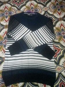 Striped Crewneck Sweater