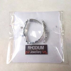 Pure Sterling Silver Charm Bracelet