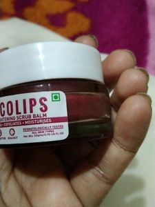 Nicolips Lips Scrub