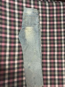 Unique Design Denim Jeans