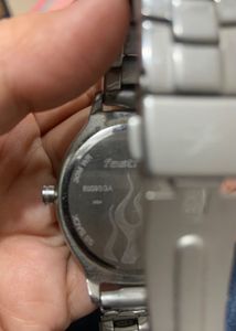 Unisex Fastrack Silver Watch