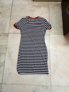 Striped T-Shirt Dress