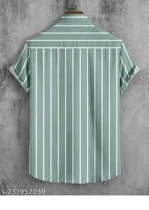 Striped Casual Shirt