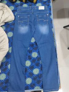 Stylish Blue Denim Jeans