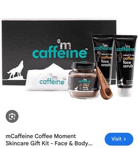 mCaffeine Skincare Gift Set