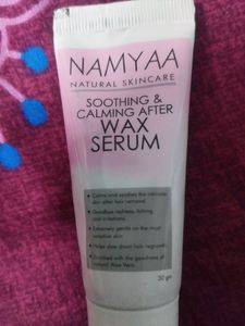 Namyaa Hair Removal Cream With Free Wax Serum