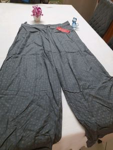 All New Grey Plazo