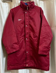 Vintage Red Long Reebok Jacket