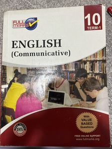 English Communicative Book For Class 10 Cbse