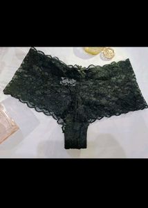🇳🇿💫💗 Black Lace Cheeky Panties