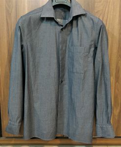 LP Grey Formal/Party Wear Shirt 38