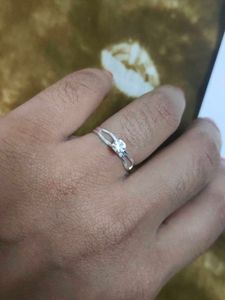 Earring and Ring Set - Silver