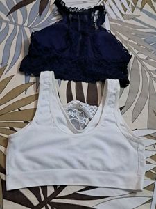 Combo Of Four  Bralet  Top N  Panty