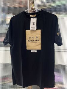 Burberry Black T-Shirt w/ Tags