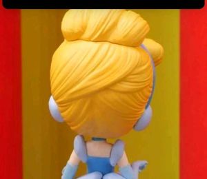 Cutest and Rare Disney Cinderella figurine.