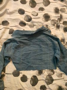 Cropped Denim Jacket