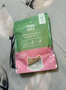 MeeMooClub Facial Wax Strips